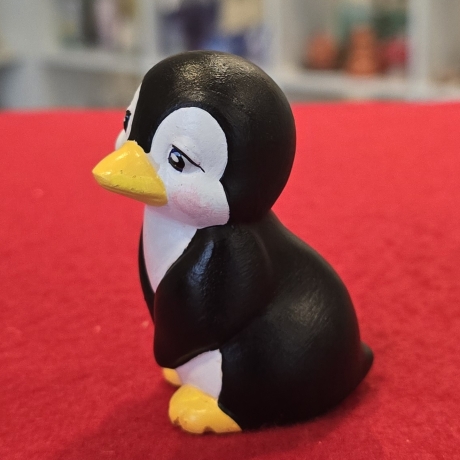 Keramik Pinguin - Sammelfigur - 