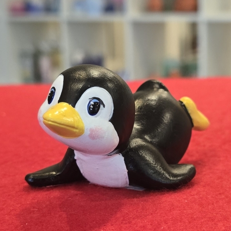 Keramik Pinguin - Sammelfigur - 