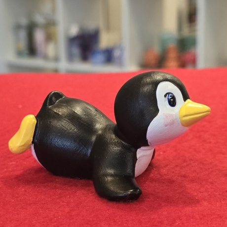 Keramik Pinguin - Sammelfigur - 