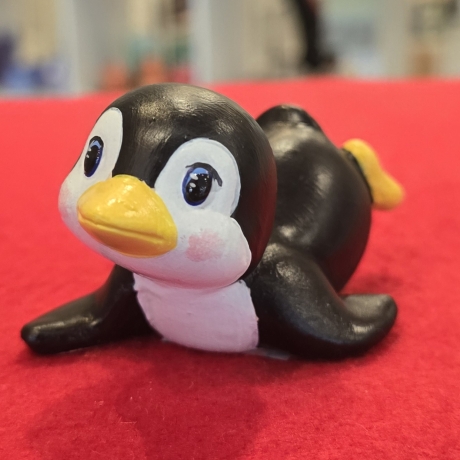 Keramik Pinguin - Sammelfigur - 
