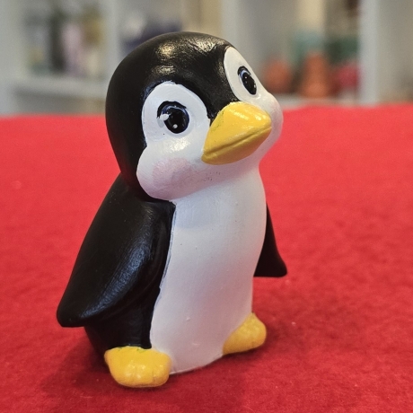 Keramik Pinguin - Sammelfigur - 
