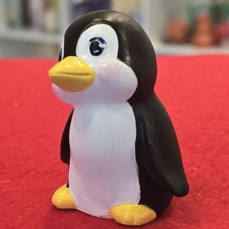 Keramik Pinguin - Sammelfigur - 