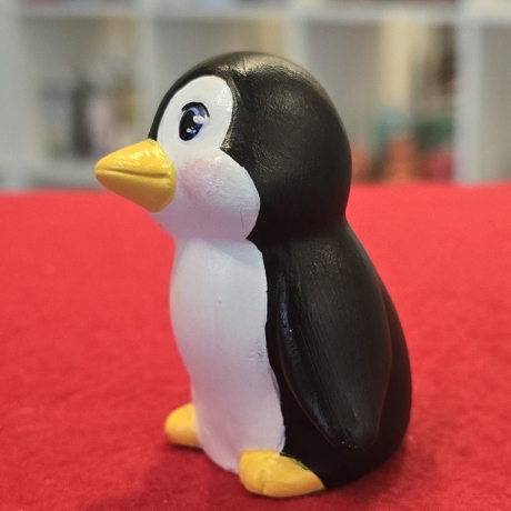 Keramik Pinguin - Sammelfigur - 