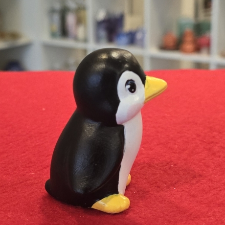 Keramik Pinguin - Sammelfigur - 