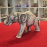 Elefant aus Keramik - Babyelefant - Handarbeit - Afrika