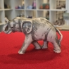 Elefant aus Keramik - Babyelefant - Handarbeit - Afrika