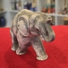 Elefant aus Keramik - Babyelefant - Handarbeit - Afrika