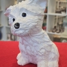 West Highland White Terrier - Keramikfigur - Hundefigur