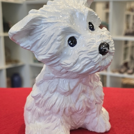 West Highland White Terrier - Keramikfigur - Hundefigur