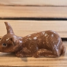 Deko Figur - Rehkitz - Bambi - Reh - Hirschkalb - Keramik -