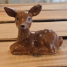 Deko Figur  - Rehkitz - Bambi - Reh - Bambi - Keramik -