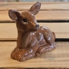 Deko Figur  - Rehkitz - Bambi - Reh - Bambi - Keramik -