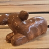 Deko Figur  - Rehkitz - Bambi - Reh - Keramik - Handarbeit