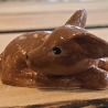 Deko Figur  - Rehkitz - Bambi - Reh - Keramik - Handarbeit