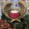 Teelichthalter - Engelsflügel - Deko