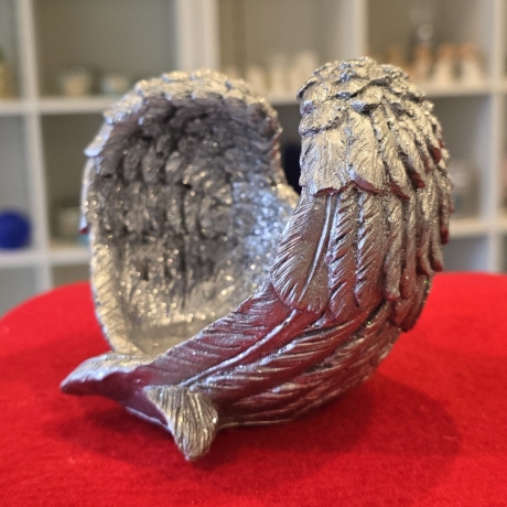 Teelichthalter - Engelsflügel - Kerzenständer - 