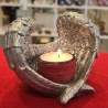 Teelichthalter - Engelsflügel - Kerzenständer - 