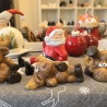 Keramikfiguren - Verrückter Elch - Tierfigur -