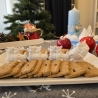 Weihnachtsteller - Nicolaus - Renntiere - Schlitten