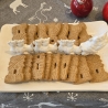 Weihnachtsteller - Nicolaus - Renntiere - Schlitten