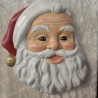 Weihnachtsmann - Weihnachtsschmuck zum aufhängen - Keramik -