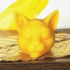 Magische Katze mit drittem Auge -  Bienenwachs  