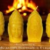 Buddha-Kopf  Bienenwachs  