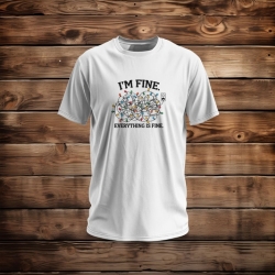 T-shirt Fine