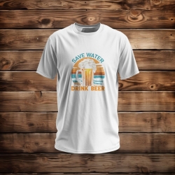 T-shirt Save Water