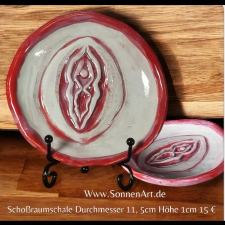 SchossRaumSchale Yoni Womb Gebärmutter Weiblichkeit Göttin