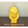 Großes Loslass~u. Dankbarkeits Licht -für Rituale Bienenwachs  