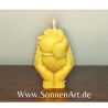 Großes Loslass~u. Dankbarkeits Licht -für Rituale Bienenwachs  