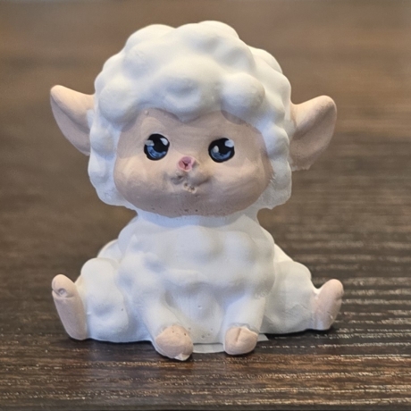 Mini Schaf - Sammelfiguren  -