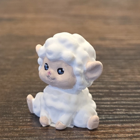 Mini Schaf - Sammelfiguren  -