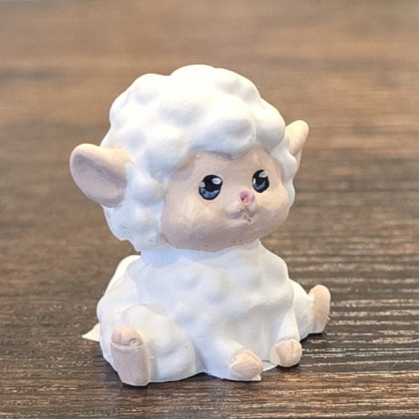 Mini Schaf - Sammelfiguren  -