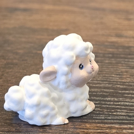Mini Schaf - Sammelfiguren  -