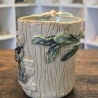 Keramik Becher - Kuh und der coole Esel - Handgeformt -