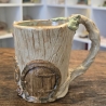 Keramik Becher - Pilze Maus Schnecke Baumhaus - Handgeformt