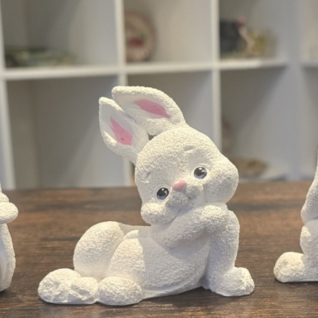 Deko Figur - Hase - Osterhase -