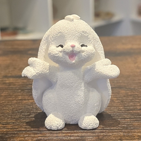 Deko Figur - Hase - Osterhase - 