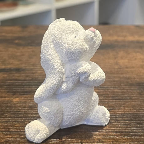 Deko Figur - Hase - Osterhase -