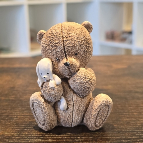 Deko Figur - Bär - Hase