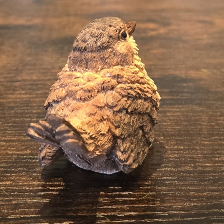 Deko Figur - Spatz - Sperling - Vogel -