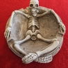 Deko Schale - Skeletton - Fantasy - Totenkopf - Halloween -