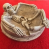 Deko Schale - Skeletton - Fantasy - Totenkopf - Halloween -