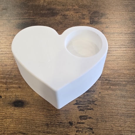 Teelichthalter - Herz - Kerzenständer - Valentinstag