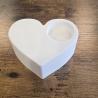 Teelichthalter - Herz - Kerzenständer - Valentinstag