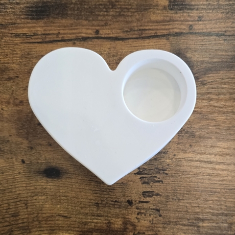 Teelichthalter - Herz - Kerzenständer - Valentinstag
