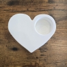 Teelichthalter - Herz - Kerzenständer - Valentinstag