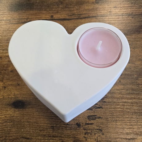 Teelichthalter - Herz - Kerzenständer - Valentinstag